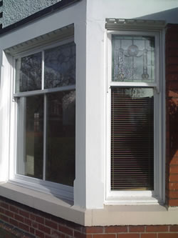 New timber windows